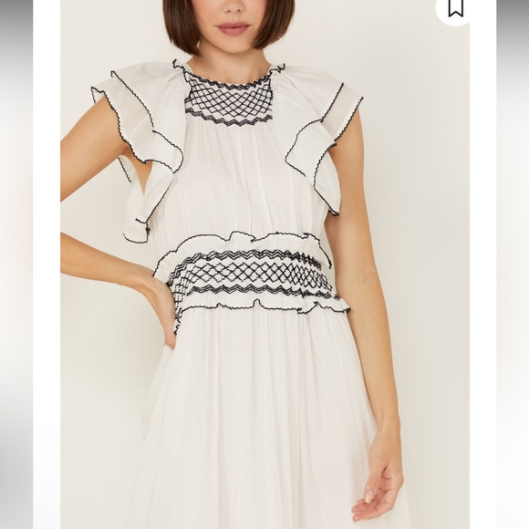 CLEOBELLA Yvonne Ankle Midi Dress - Picture 5 of 12